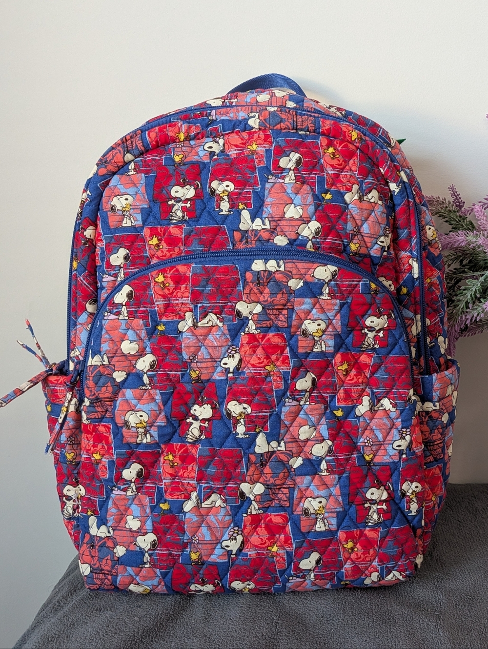 Vera Bradley X Peanuts Snoopy Full Size Backpack